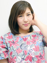 音海里奈の顔写真