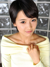 向井藍の顔写真